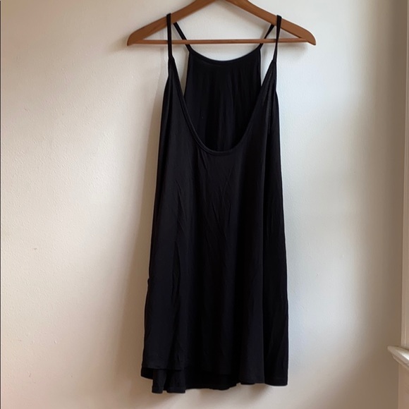 Lulus RVCA Black Swing Dress - Picture 4 of 6